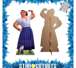 STAR CUTOUTS Anniversaire Et Autres Fêtes^ Figurine En Carton Encanto : La Fantastique Famille Madrigal Luisa - H 185 Cm