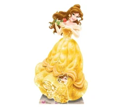 STAR CUTOUTS Anniversaire Et Autres Fêtes^ Figurine En Carton Taille Reelle Disney Princesse Belle H 160 Cm