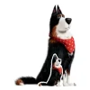 STAR CUTOUTS Anniversaire Et Autres Fêtes^ Figurine En Carton Rooster Le Berger Allemand Comme Des Betes H 127 Cm
