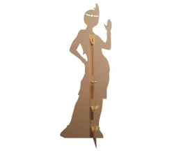 STAR CUTOUTS Anniversaire Et Autres Fêtes^ Figurine En Carton Double Silhouette De Danseuse Annees 30- - Haut 175 Cm