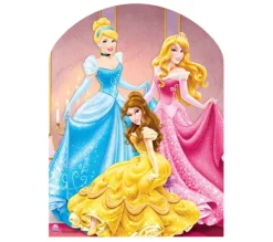 STAR CUTOUTS Anniversaire Et Autres Fêtes^ Figurine En Carton Passe Tete Princesse Disney Cendrillon, Belle, Aurore H 127 Cm