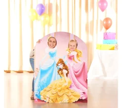 STAR CUTOUTS Anniversaire Et Autres Fêtes^ Figurine En Carton Passe Tete Princesse Disney Cendrillon, Belle, Aurore H 127 Cm
