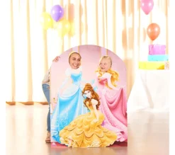 STAR CUTOUTS Anniversaire Et Autres Fêtes^ Figurine En Carton Passe Tete Princesse Disney Cendrillon, Belle, Aurore H 127 Cm