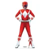 STAR CUTOUTS Anniversaire Et Autres Fêtes^ Figurine En Carton Taille Reelle ?Power Rangers Rouge - Hauteur 180 Cm