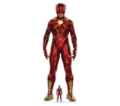 STAR CUTOUTS Anniversaire Et Autres Fêtes^ Figurine En Carton Taille Reelle ?The Flash - Ezra Miller - Hauteur 181 Cm