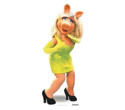 STAR CUTOUTS Anniversaire Et Autres Fêtes^ Figurine En Carton Miss Piggy - Piggy La Cochonne Muppet Show - Haut 163 Cm