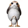 STAR CUTOUTS Anniversaire Et Autres Fêtes^ Figurine En Carton Taille Reelle Porg Star Wars Viii H 72 Cm