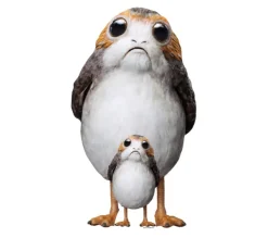 STAR CUTOUTS Anniversaire Et Autres Fêtes^ Figurine En Carton Taille Reelle Porg Star Wars Viii H 72 Cm
