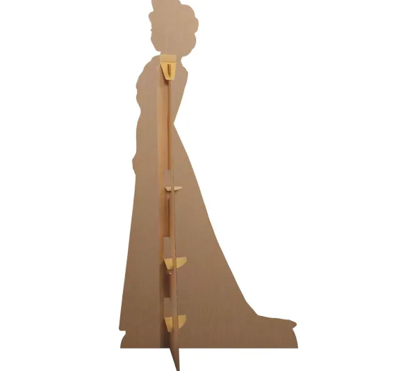 STAR CUTOUTS Anniversaire Et Autres Fêtes^ Figurine En Carton Elsa La Reine Des Neiges 2 En Robe Violette Disney H 181 Cm