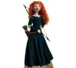 STAR CUTOUTS Anniversaire Et Autres Fêtes^ Figurine En Carton Merida Film Rebelle De Disney - Haut 150 Cm