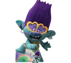 STAR CUTOUTS Anniversaire Et Autres Fêtes^ Figurine En Carton Grande Branche Chant Trolls World Tour 148 Cm
