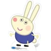 STAR CUTOUTS Anniversaire Et Autres Fêtes^ Figurine En Carton Richard Lapin Peppa Pig H 79 Cm