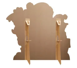 STAR CUTOUTS Anniversaire Et Autres Fêtes^ Figurine En Carton - Noël - Tom Et Jerry - Cadeau De Noël Tom Vert - Hauteur 81 Cm