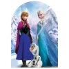 STAR CUTOUTS Anniversaire Et Autres Fêtes^ Figurine En Carton Passe Tete Enfant Anna Et Elsa Reine Des Neiges Disney H 123 Cm