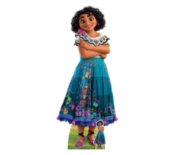 STAR CUTOUTS Anniversaire Et Autres Fêtes^ Figurine En Carton Encanto : La Fantastique Famille Madrigal Mirabel - H 161 Cm