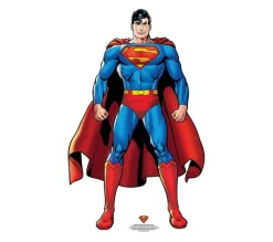STAR CUTOUTS Anniversaire Et Autres Fêtes^ Figurine En Carton - Superman - Dc Comics - Hauteur 92 Cm