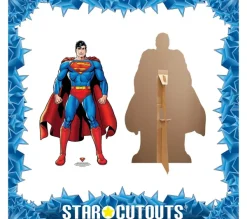 STAR CUTOUTS Anniversaire Et Autres Fêtes^ Figurine En Carton - Superman - Dc Comics - Hauteur 92 Cm