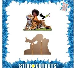 STAR CUTOUTS Anniversaire Et Autres Fêtes^ Figurine En Carton Encanto : Famille Madrigal Antonio - H 92 Cm