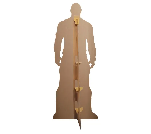 STAR CUTOUTS Anniversaire Et Autres Fêtes^ Figurine En Carton Film Black Adam Illustre Par Dwayne Johnson - Hauteur 192 Cm