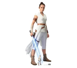 STAR CUTOUTS Anniversaire Et Autres Fêtes^ Figurine En Carton Star Wars Rey (The Rise Of Skywalker) 174 Cm