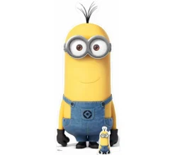 STAR CUTOUTS Anniversaire Et Autres Fêtes^ Figurine En Carton Kevin Les Minions H 180 Cm