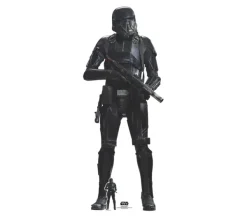 STAR CUTOUTS Anniversaire Et Autres Fêtes^ Figurine En Carton Taille Reelle Deathtrooper Star Wars Rogue One H 177 Cm