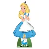 STAR CUTOUTS Anniversaire Et Autres Fêtes^ Figurine En Carton Alice Au Pays Des Merveilles Disney H 159 Cm