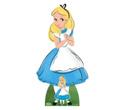 STAR CUTOUTS Anniversaire Et Autres Fêtes^ Figurine En Carton Alice Au Pays Des Merveilles Disney H 159 Cm