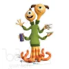 STAR CUTOUTS Anniversaire Et Autres Fêtes^ Figurine En Carton Taille Reelle Terri Et Terry Perry Monstres Academy H 162 Cm