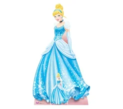 STAR CUTOUTS Anniversaire Et Autres Fêtes^ Figurine En Carton Taille Reelle Disney Princesse Cendrillon H 176 Cm