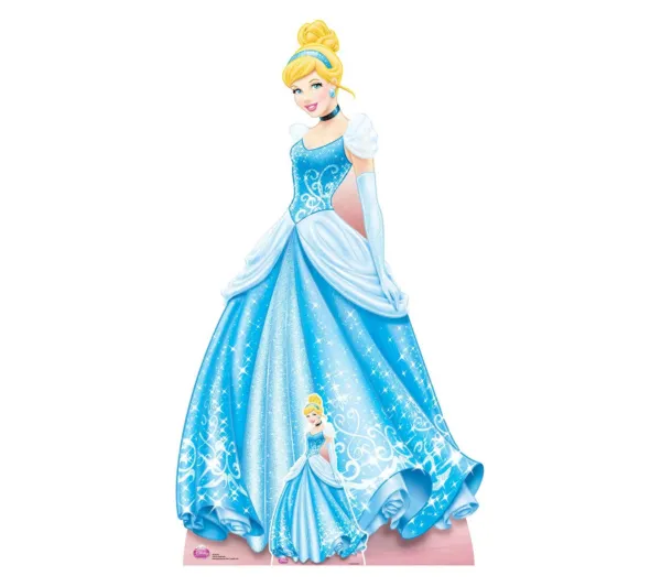 STAR CUTOUTS Anniversaire Et Autres Fêtes^ Figurine En Carton Taille Reelle Disney Princesse Cendrillon H 176 Cm