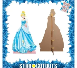 STAR CUTOUTS Anniversaire Et Autres Fêtes^ Figurine En Carton Taille Reelle Disney Princesse Cendrillon H 176 Cm