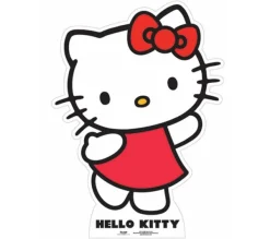 STAR CUTOUTS Anniversaire Et Autres Fêtes^ Figurine En Carton Hello Kitty H 87 Cm