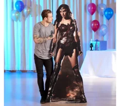 STAR CUTOUTS Anniversaire Et Autres Fêtes^ Figurine En Carton Wonder Woman Gal Gadot H 182 Cm