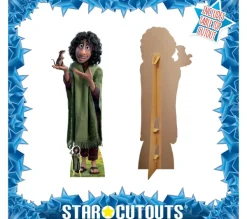 STAR CUTOUTS Anniversaire Et Autres Fêtes^ Figurine En Carton Encanto : Bruno Madgrigal Avec Un Rat Dans La Main - Hauteur 160 Cm
