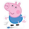 STAR CUTOUTS Anniversaire Et Autres Fêtes^ Figurine En Carton Georges Peppa Pig H 60 Cm