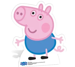 STAR CUTOUTS Anniversaire Et Autres Fêtes^ Figurine En Carton Georges Peppa Pig H 60 Cm