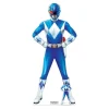 STAR CUTOUTS Anniversaire Et Autres Fêtes^ Figurine En Carton Taille Reelle ?Power Rangers Bleu - Hauteur 176 Cm