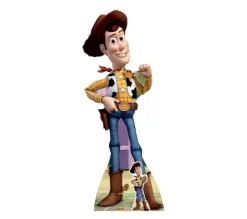 STAR CUTOUTS Anniversaire Et Autres Fêtes^ Figurine En Carton Taille Reelle Woody Toy Story H 140 Cm