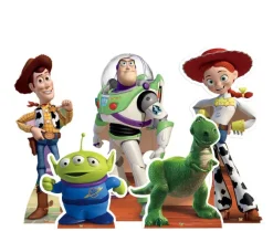 STAR CUTOUTS Anniversaire Et Autres Fêtes^ Figurine En Carton Taille Reelle Woody Toy Story H 140 Cm