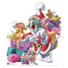 STAR CUTOUTS Anniversaire Et Autres Fêtes^ Figurine En Carton - Noël - Tom Et Jerry - Cadeaux De Noël - Hauteur 93 Cm