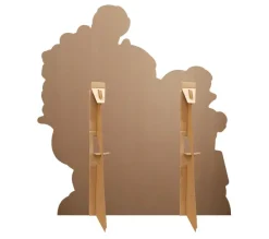 STAR CUTOUTS Anniversaire Et Autres Fêtes^ Figurine En Carton - Noël - Tom Et Jerry - Cadeaux De Noël - Hauteur 93 Cm