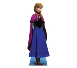 STAR CUTOUTS Anniversaire Et Autres Fêtes^ Figurine En Carton Anna La Reine Des Neiges (Mini Format) - Haut 96 Cm