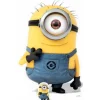STAR CUTOUTS Anniversaire Et Autres Fêtes^ Figurine En Carton Carl Les Minions H 139 Cm
