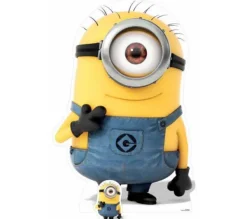 STAR CUTOUTS Anniversaire Et Autres Fêtes^ Figurine En Carton Carl Les Minions H 139 Cm