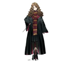STAR CUTOUTS Anniversaire Et Autres Fêtes^ Figurine En Carton - Hermione Granger - Style Anime - Hauteur 167 Cm