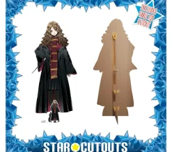 STAR CUTOUTS Anniversaire Et Autres Fêtes^ Figurine En Carton - Hermione Granger - Style Anime - Hauteur 167 Cm