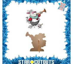 STAR CUTOUTS Anniversaire Et Autres Fêtes^ Figurine En Carton Alice Au Pays Des Merveilles Vintage - Lapin Blanc