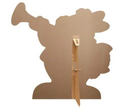 STAR CUTOUTS Anniversaire Et Autres Fêtes^ Figurine En Carton Alice Au Pays Des Merveilles Vintage - Lapin Blanc