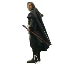 STAR CUTOUTS Anniversaire Et Autres Fêtes^ Figurine En Carton Taille Reelle Luke Skywalker Star Wars Viii H 178 Cm